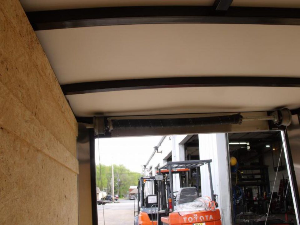 New Enclosed Trailer 5 X 10 Ramp 2990 Axle Black In Color  Extended Tongue All Tube Construction