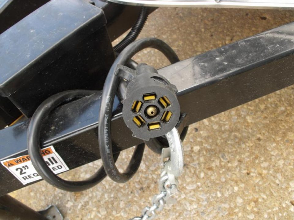 New Enclosed Trailer 5 X 10 Ramp 2990 Axle Black In Color  Extended Tongue All Tube Construction