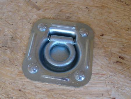 New Enclosed Trailer 5 X 10 Ramp 2990 Axle Black In Color  Extended Tongue All Tube Construction