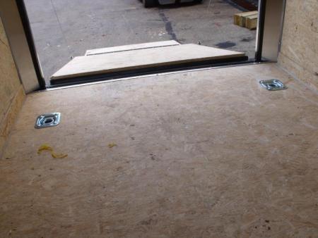 New Enclosed Trailer 5 X 10 Ramp 2990 Axle Black In Color  Extended Tongue All Tube Construction