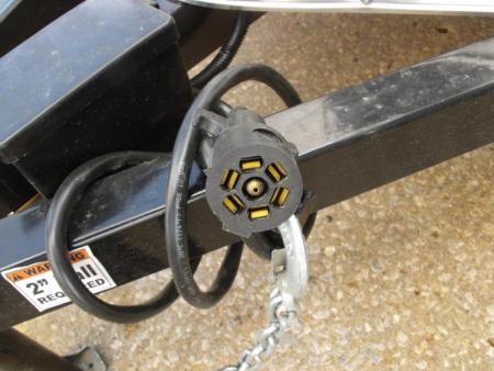 New Enclosed Trailer 5 X 10 Ramp 2990 Axle Black In Color  Extended Tongue All Tube Construction