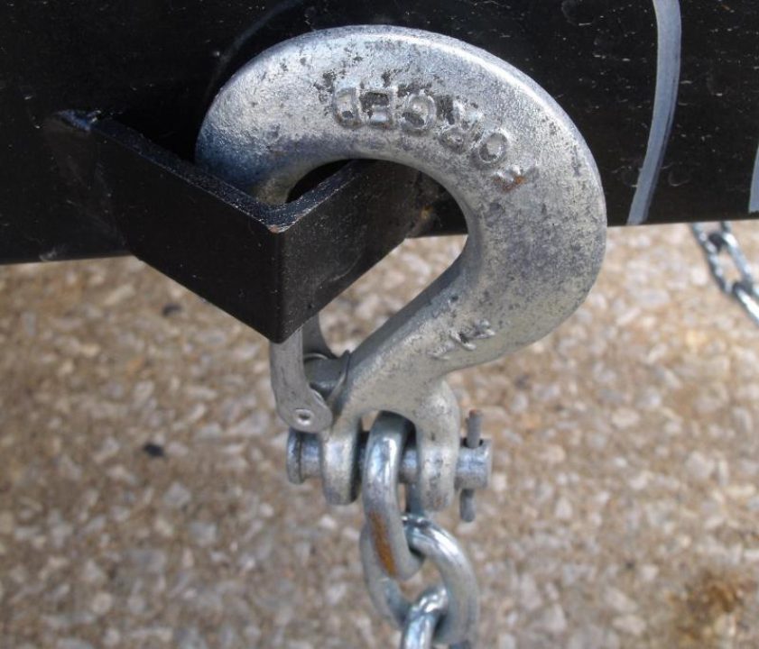 New HUGE SALE  Enclosed Trailer 5 X 10 Ramp 2990 Axle White In Color All Tube Construction