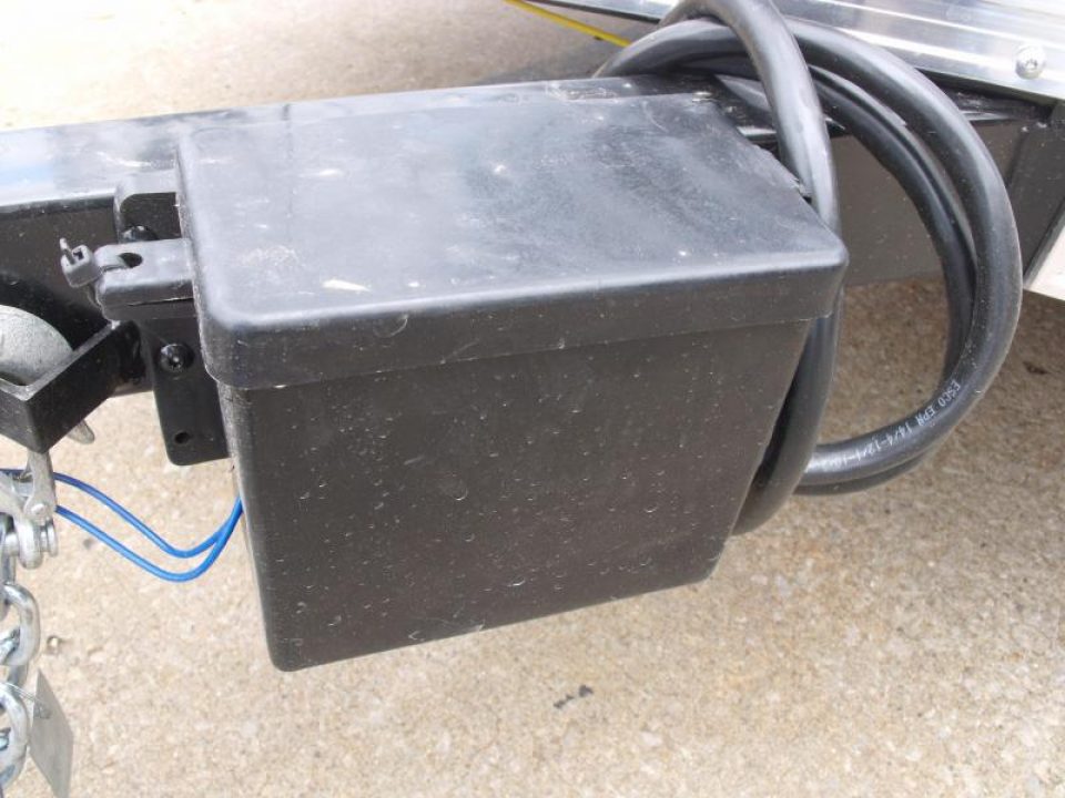 New HUGE SALE  Enclosed Trailer 5 X 10 Ramp 2990 Axle White In Color All Tube Construction