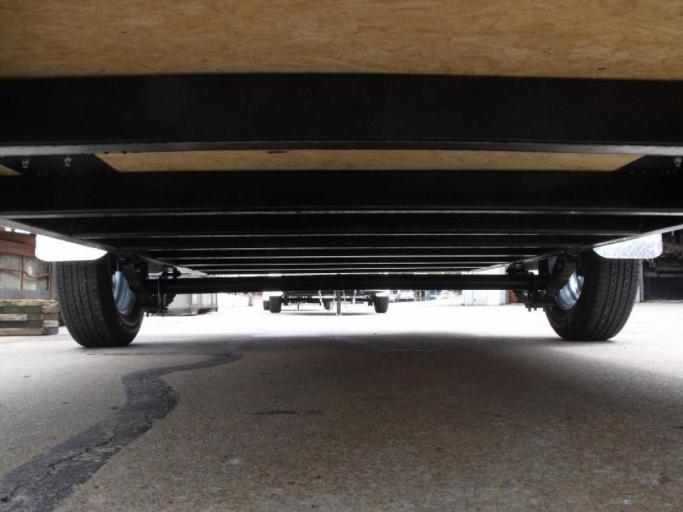 New HUGE SALE  Enclosed Trailer 5 X 10 Ramp 2990 Axle White In Color All Tube Construction