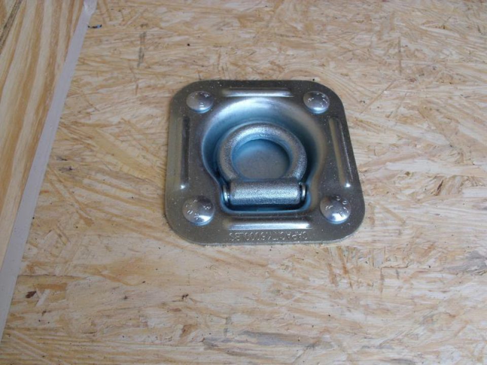 New HUGE SALE  Enclosed Trailer 5 X 10 Ramp 2990 Axle White In Color All Tube Construction