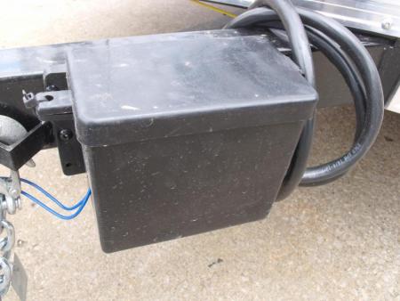 New HUGE SALE  Enclosed Trailer 5 X 10 Ramp 2990 Axle White In Color All Tube Construction