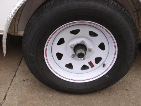 New HUGE SALE  Enclosed Trailer 5 X 10 Ramp 2990 Axle White In Color All Tube Construction