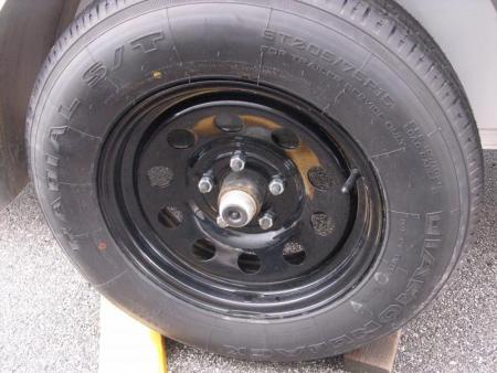 New HUGE SALE WHILE THE LAST  !!!  Enclosed Trailer 6 X 12  BARN DOOR    6' 9"  Interior White  In Color  All Tube Construction