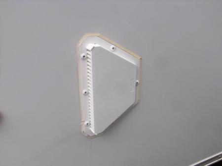 New HUGE SALE WHILE THE LAST  !!!  Enclosed Trailer 6 X 12  BARN DOOR    6' 9"  Interior White  In Color  All Tube Construction