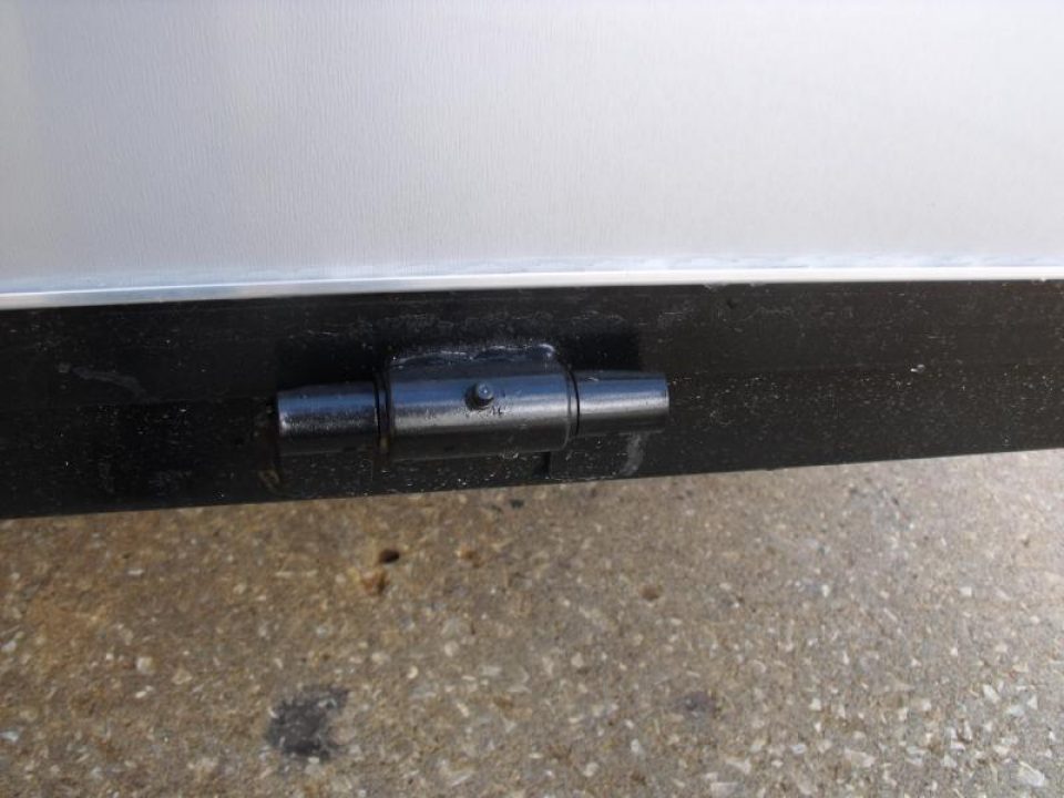 New HUGE SALE Enclosed Trailer 5 X 10 Ramp 2990 Axle Silver Mist  In Color All Tube Construction