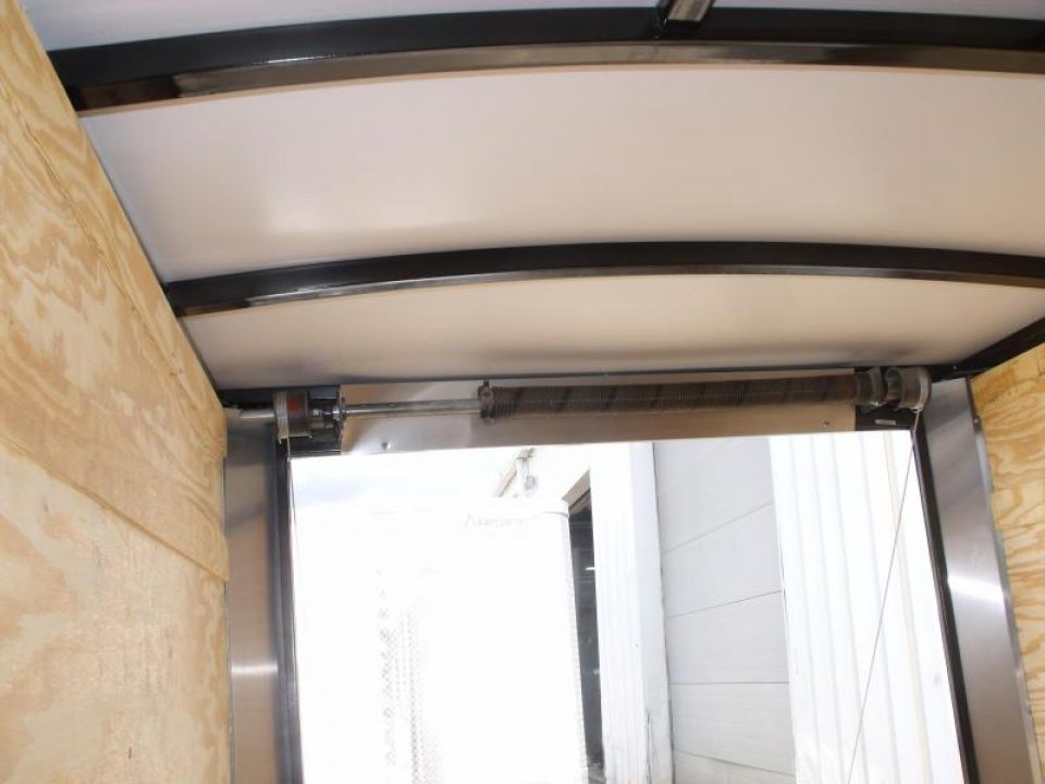 New HUGE SALE Enclosed Trailer 5 X 10 Ramp 2990 Axle Silver Mist  In Color All Tube Construction