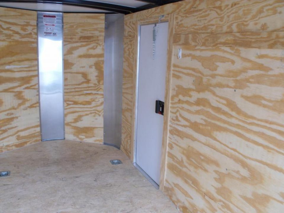 New HUGE SALE Enclosed Trailer 5 X 10 Ramp 2990 Axle Silver Mist  In Color All Tube Construction