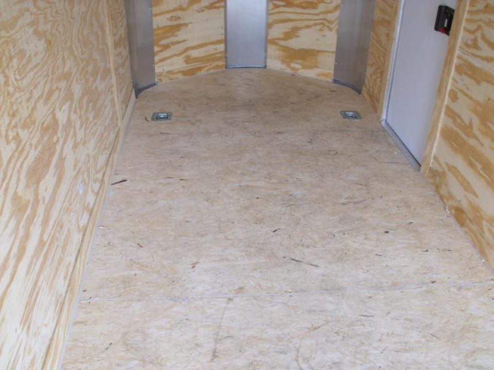 New HUGE SALE Enclosed Trailer 5 X 10 Ramp 2990 Axle Silver Mist  In Color All Tube Construction