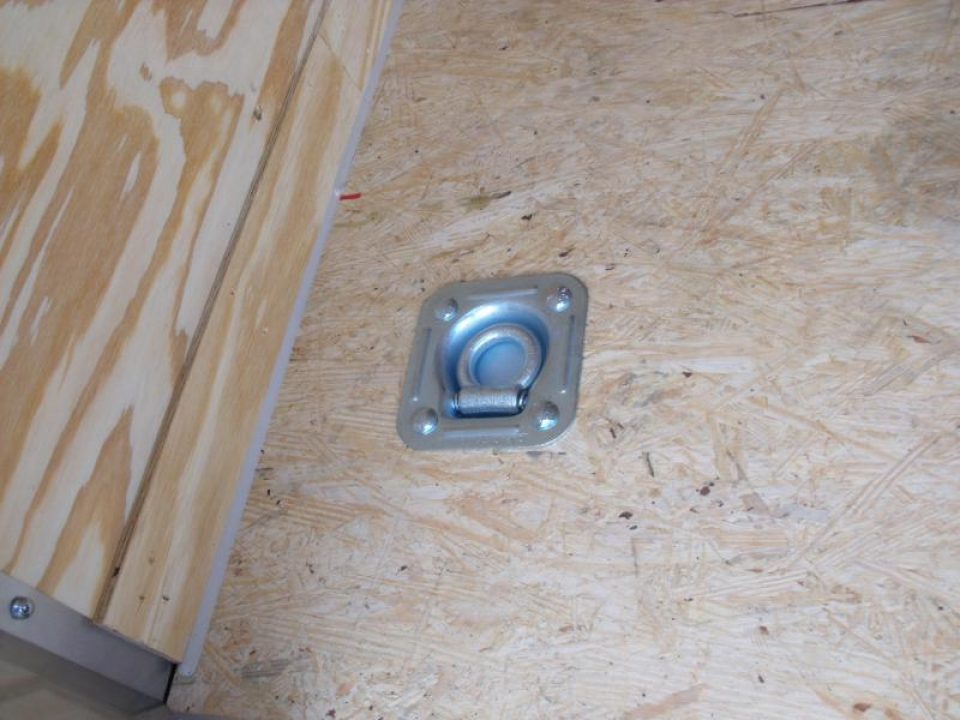 New HUGE SALE Enclosed Trailer 5 X 10 Ramp 2990 Axle Silver Mist  In Color All Tube Construction