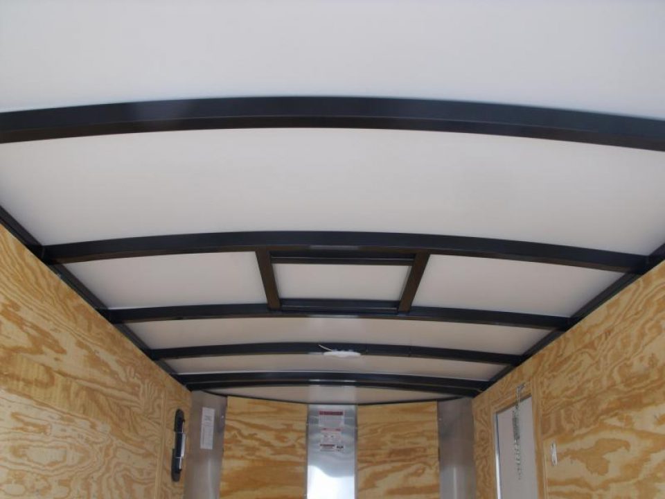 New HUGE SALE Enclosed Trailer 5 X 10 Ramp 2990 Axle Silver Mist  In Color All Tube Construction