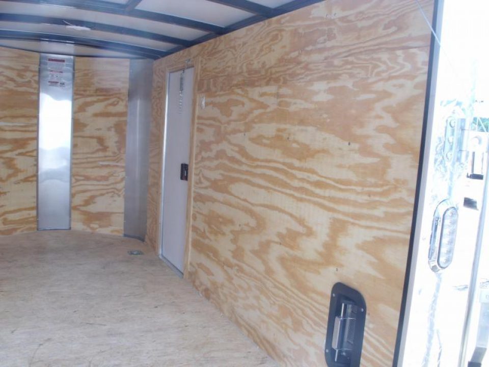 New HUGE SALE Enclosed Trailer 5 X 10 Ramp 2990 Axle Silver Mist  In Color All Tube Construction