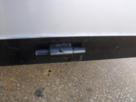 New HUGE SALE Enclosed Trailer 5 X 10 Ramp 2990 Axle Silver Mist  In Color All Tube Construction