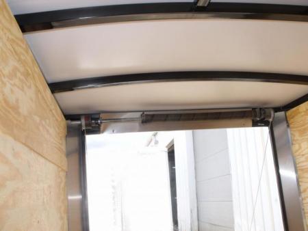 New HUGE SALE Enclosed Trailer 5 X 10 Ramp 2990 Axle Silver Mist  In Color All Tube Construction