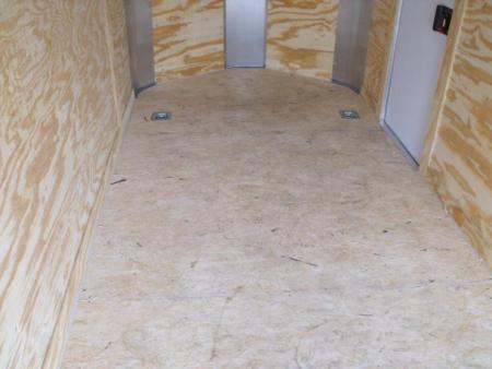 New HUGE SALE Enclosed Trailer 5 X 10 Ramp 2990 Axle Silver Mist  In Color All Tube Construction