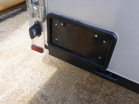 New HUGE SALE Enclosed Trailer 5 X 10 Ramp 2990 Axle Silver Mist  In Color All Tube Construction