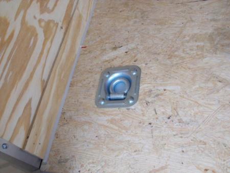 New HUGE SALE Enclosed Trailer 5 X 10 Ramp 2990 Axle Silver Mist  In Color All Tube Construction