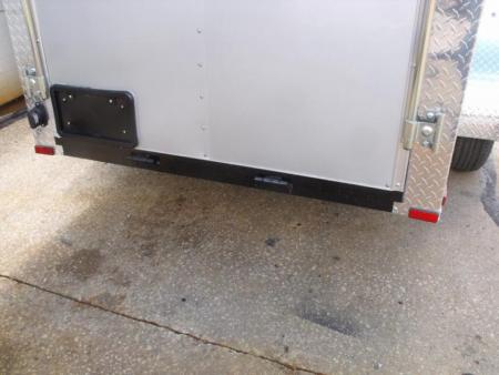 New HUGE SALE Enclosed Trailer 5 X 10 Ramp 2990 Axle Silver Mist  In Color All Tube Construction