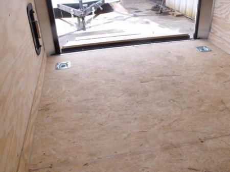 New HUGE SALE Enclosed Trailer 5 X 10 Ramp 2990 Axle Silver Mist  In Color All Tube Construction