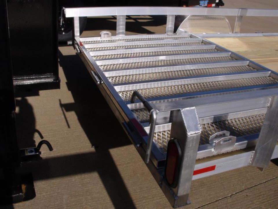 New Aluminum Utility Trailer  77 X 10  Utility Trailer  With  Electric Brakes
