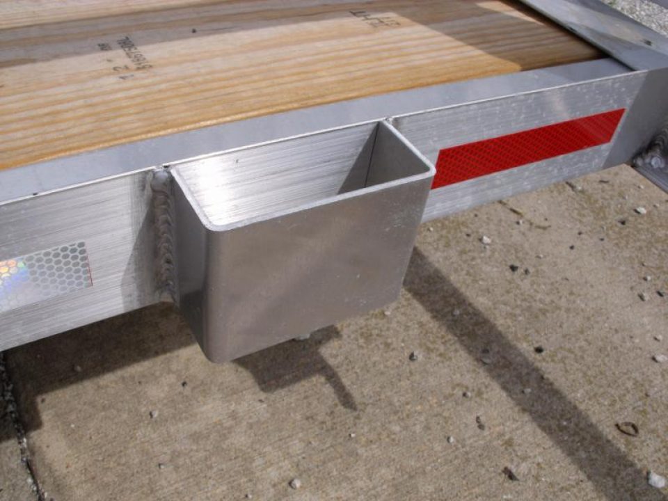 New Aluminum Utility Trailer  77 X 10  Utility Trailer  With  Electric Brakes