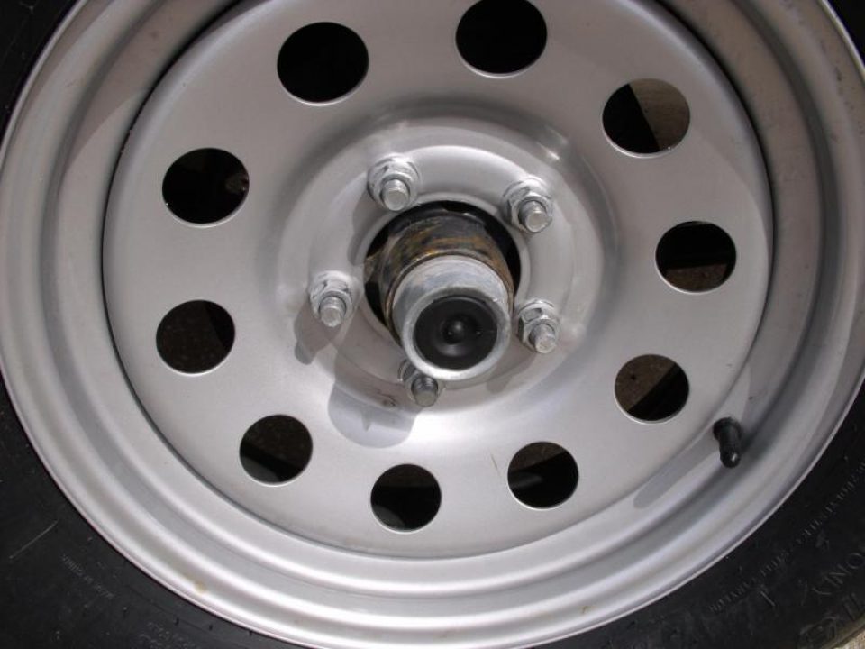 New Aluminum Utility Trailer  77 X 10  Utility Trailer  With  Electric Brakes