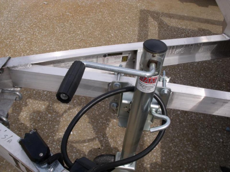 New Aluminum Utility Trailer  77 X 10  Utility Trailer  With  Electric Brakes