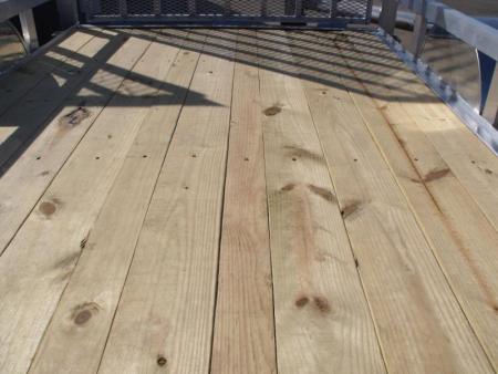 New Aluminum Utility Trailer  77 X 10  Utility Trailer  With  Electric Brakes