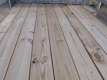 New Aluminum Utility Trailer  77 X 10  Utility Trailer  With  Electric Brakes