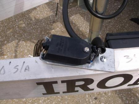 New Aluminum Utility Trailer  77 X 10  Utility Trailer  With  Electric Brakes