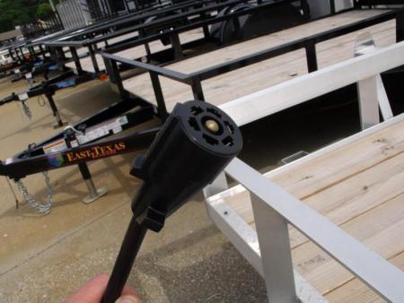 New Aluminum Utility Trailer  77 X 10  Utility Trailer  With  Electric Brakes