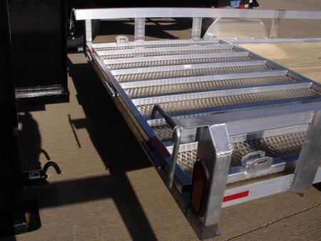 New Aluminum Utility Trailer  77 X 10  Utility Trailer  With  Electric Brakes