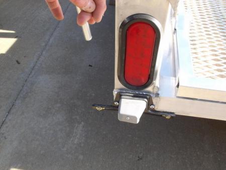 New Aluminum Utility Trailer  77 X 10  Utility Trailer  With  Electric Brakes