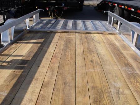 New Aluminum Utility Trailer  77 X 10  Utility Trailer  With  Electric Brakes