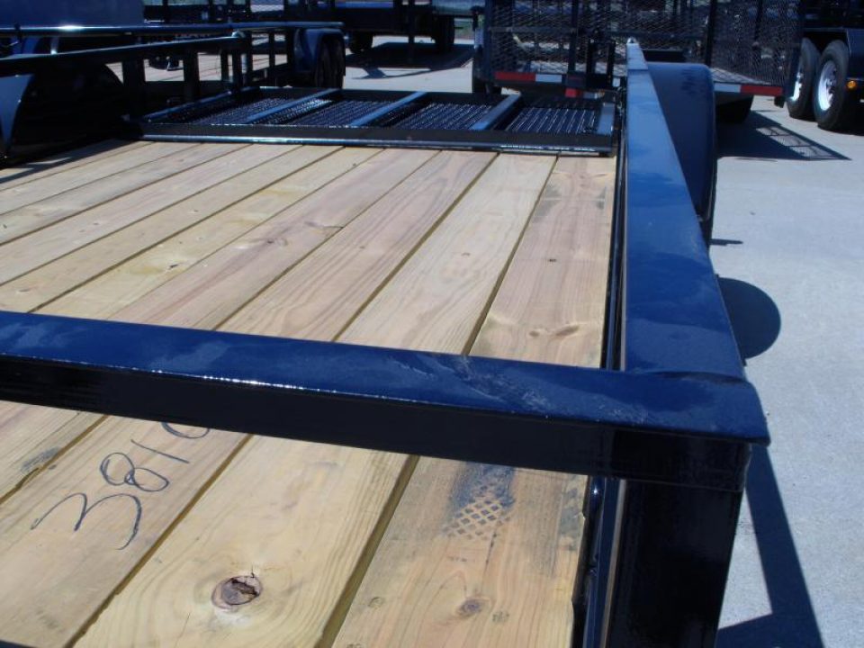 New Utility Trailer 77 X 12  HD   Front & Rear Fold Rear Gate 2990 Axle