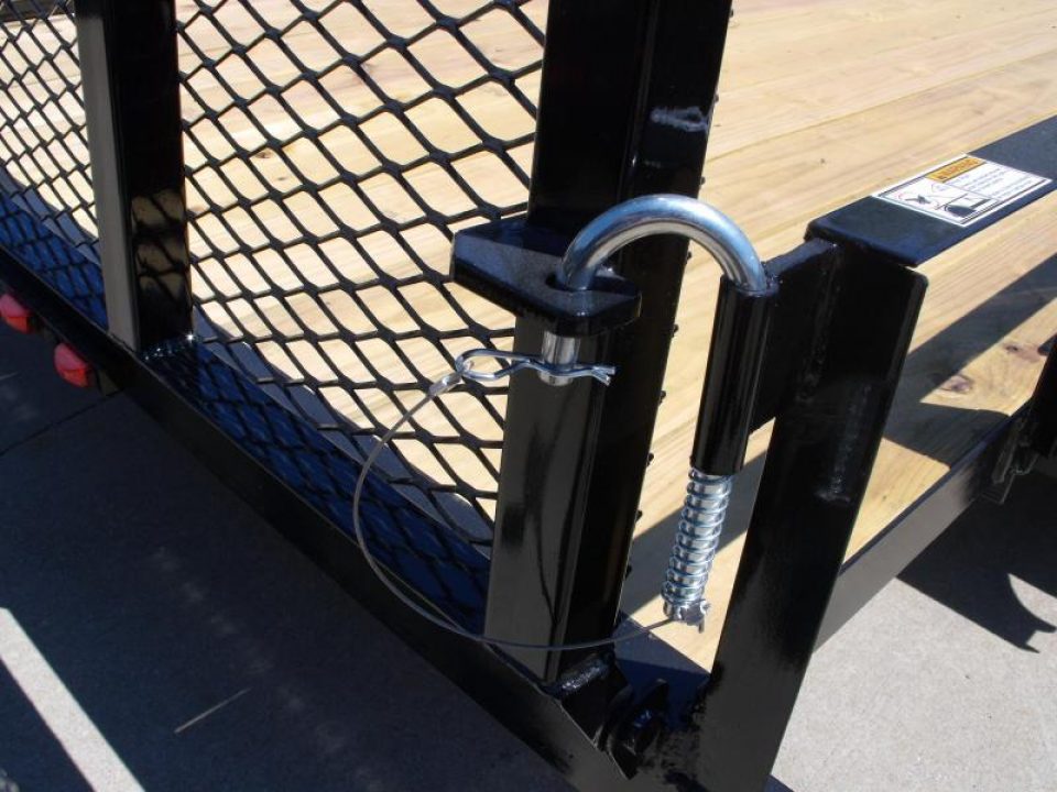 New Utility Trailer 77 X 12  HD   Front & Rear Fold Rear Gate 2990 Axle