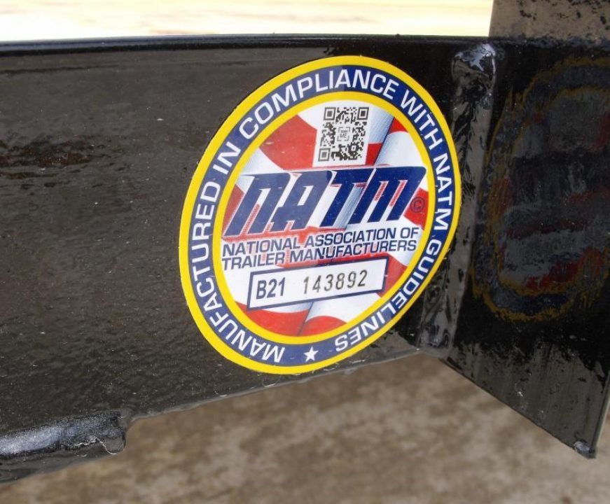 New Utility Trailer 77 X 12  HD   Front & Rear Fold Rear Gate 2990 Axle