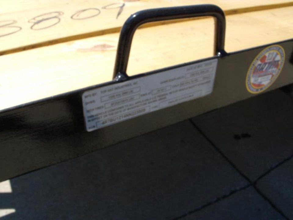 New Utility Trailer 77 X 12  HD   Front & Rear Fold Rear Gate 2990 Axle