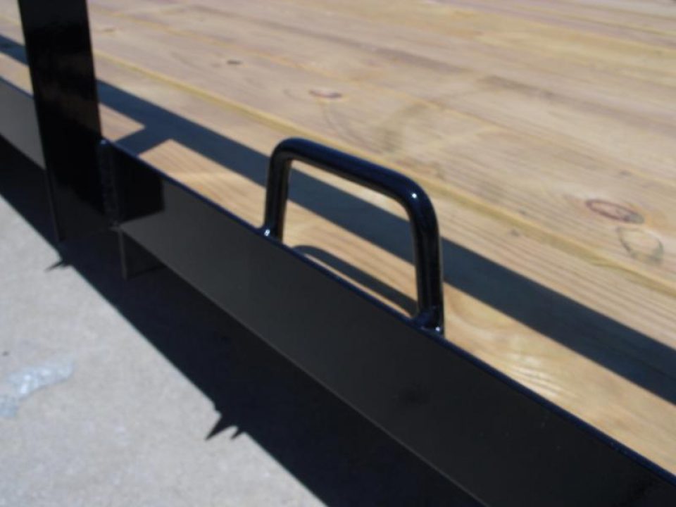 New Utility Trailer 77 X 12  HD   Front & Rear Fold Rear Gate 2990 Axle