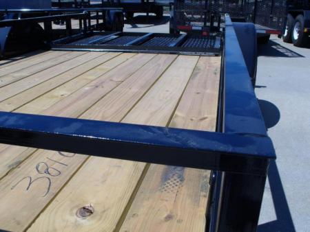 New Utility Trailer 77 X 12  HD   Front & Rear Fold Rear Gate 2990 Axle