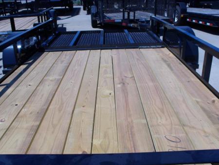 New Utility Trailer 77 X 12  HD   Front & Rear Fold Rear Gate 2990 Axle