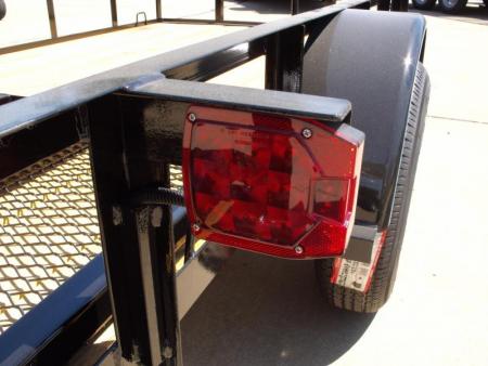 New Utility Trailer 77 X 12  HD   Front & Rear Fold Rear Gate 2990 Axle