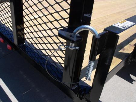 New Utility Trailer 77 X 12  HD   Front & Rear Fold Rear Gate 2990 Axle