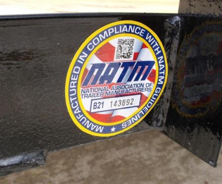 New Utility Trailer 77 X 12  HD   Front & Rear Fold Rear Gate 2990 Axle