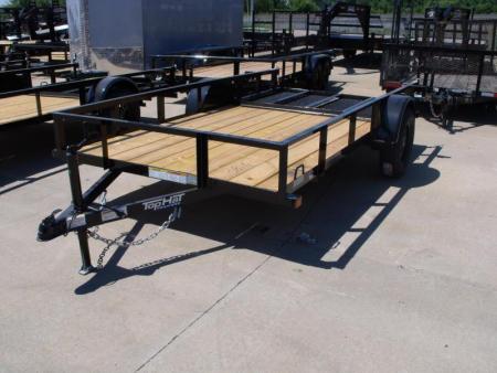New Utility Trailer 77 X 12  HD   Front & Rear Fold Rear Gate 2990 Axle