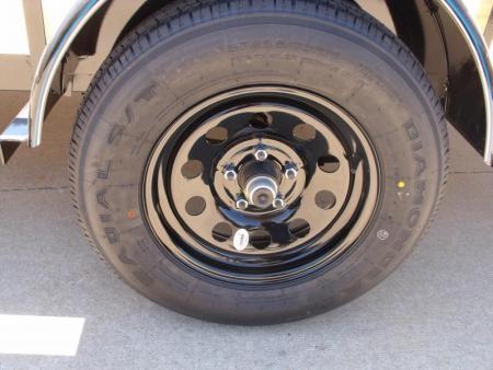 New Utility Trailer 77 X 12  HD   Front & Rear Fold Rear Gate 2990 Axle